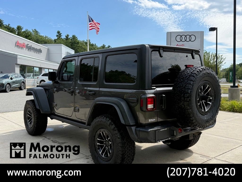 Used 2025 Gray Jeep Willys image 15