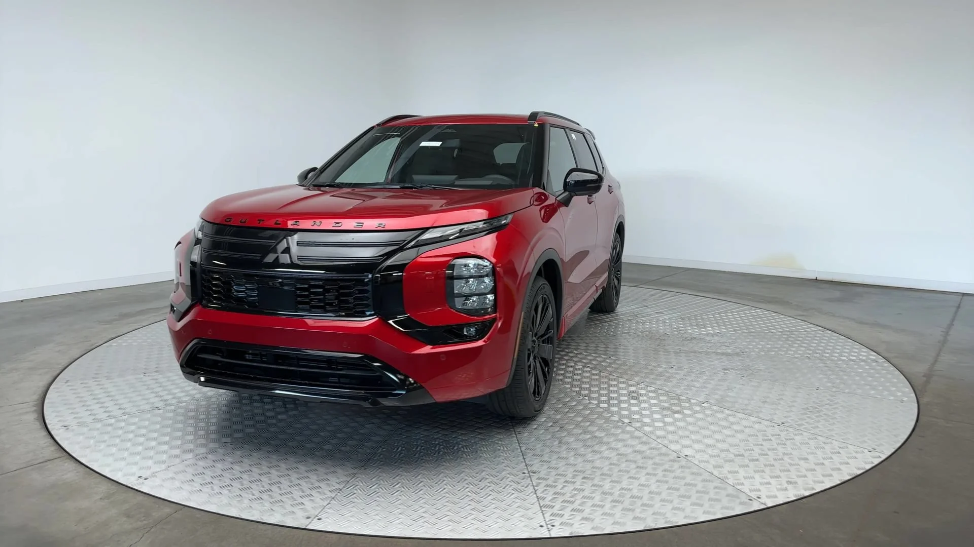 New 2026 Red Diamond Mitsubishi BLACK EDITION S-AWC image 3