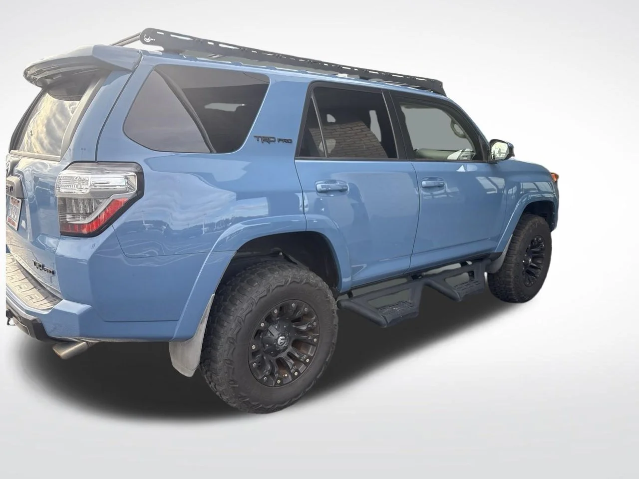 Used 2018 Nautical Blue Metallic Toyota TRD Pro image 9
