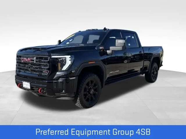 2026 GMC Sierra 3500 HD AT4