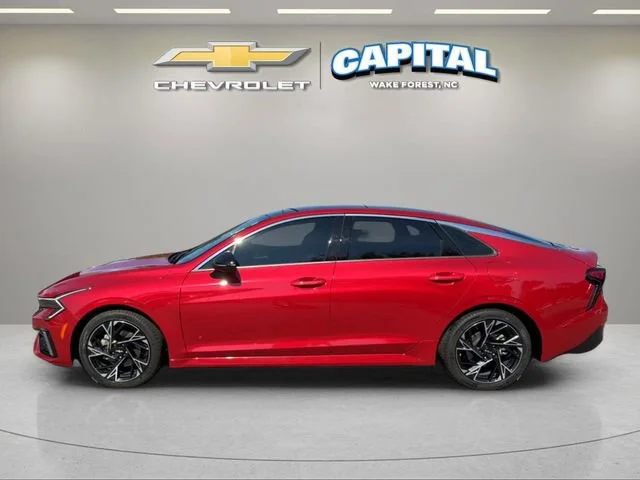 Used 2025 Red Kia GT-Line image 2