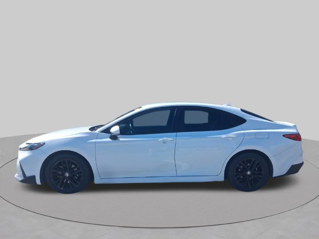 Used 2025 White Toyota SE image 10