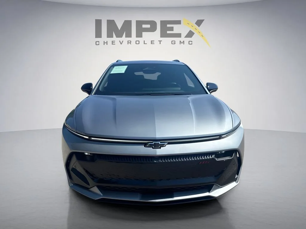 Used 2024 Sterling Gray Metallic Chevrolet RS image 8