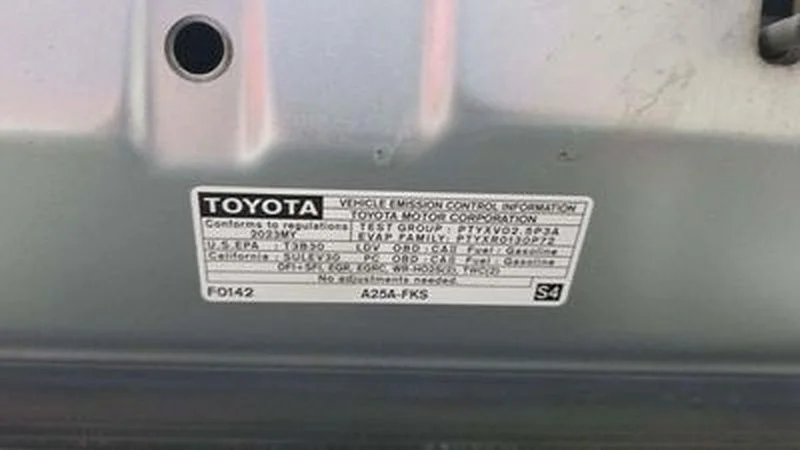 Used 2023 Silver Toyota SE image 17