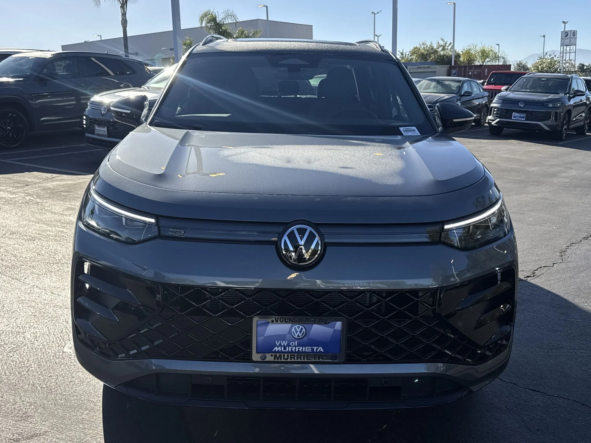 New 2026 Platinum Gray Metallic Volkswagen SE R-Line Black image 2