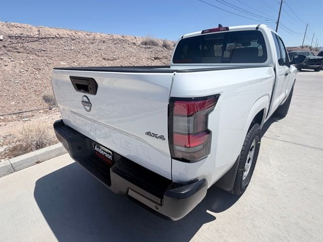 New 2026 Glacier White Nissan King Cab® S image 8