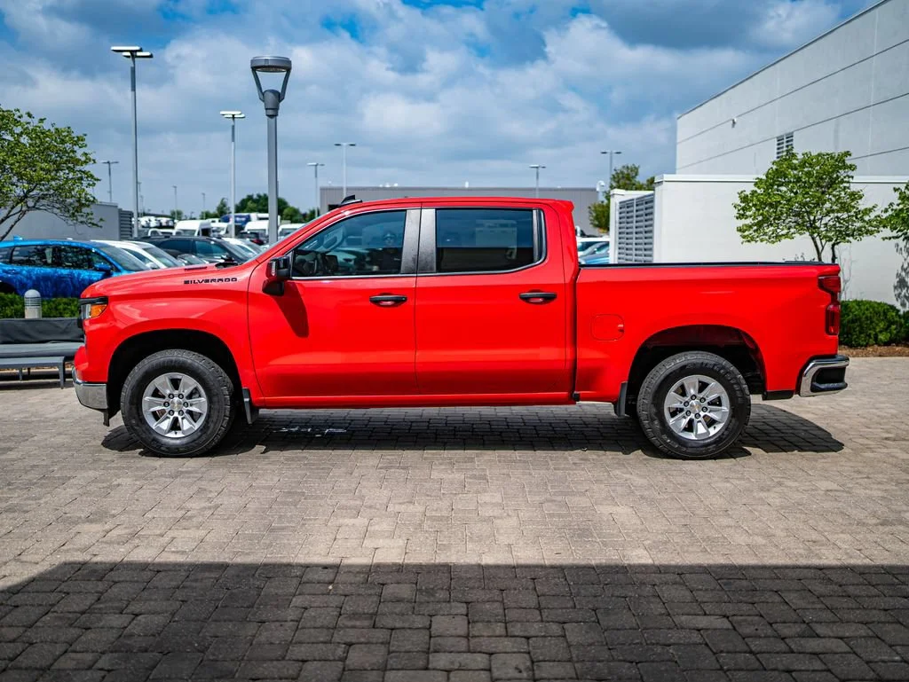Used 2025 Red Hot Chevrolet WT image 8