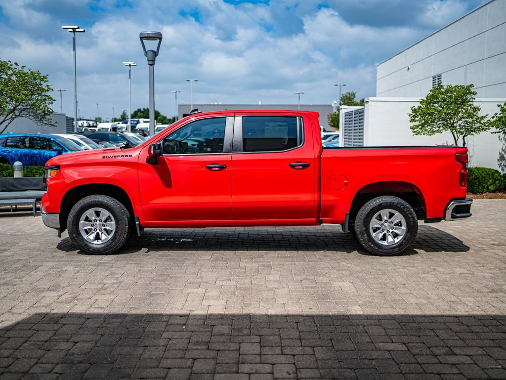 Used 2025 Red Hot Chevrolet WT image 8