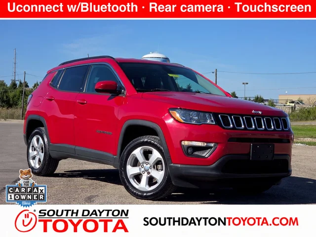 2019 Jeep Compass Latitude
