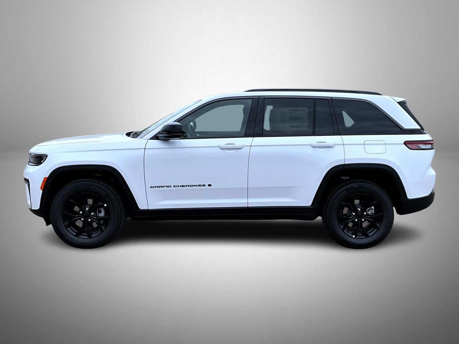 New 2026 Bright White Clear-Coat Exterior Paint Jeep Altitude image 8