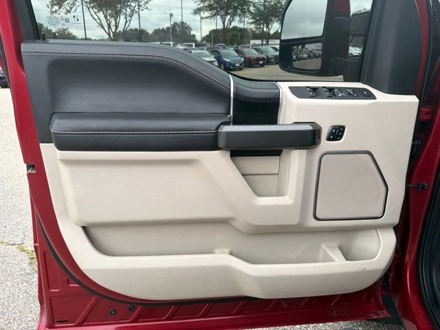 Used 2020 Red Metallic Ford Limited image 12