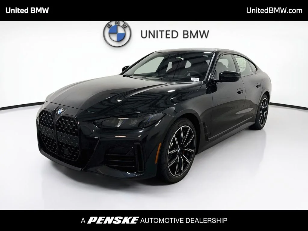Used 2026 Black Sapphire Metallic BMW 430i Gran Coupe image 1