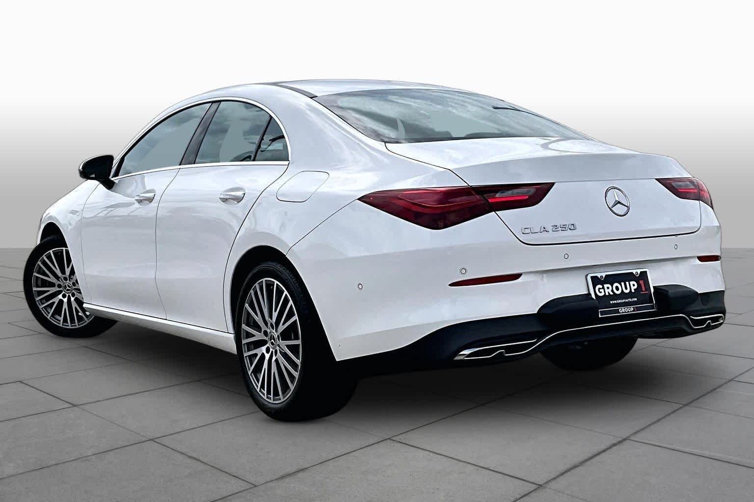 Used 2025 Polar White Mercedes-Benz CLA 250 image 12