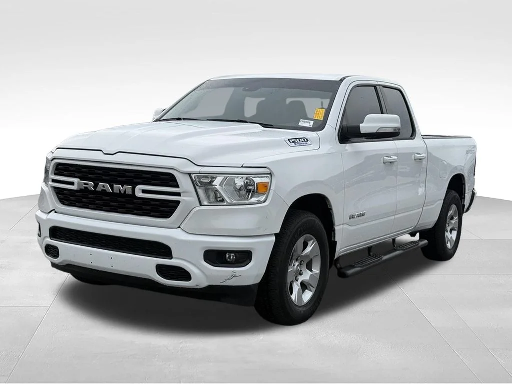 Used 2022 White Ram Big Horn/Lone Star image 1
