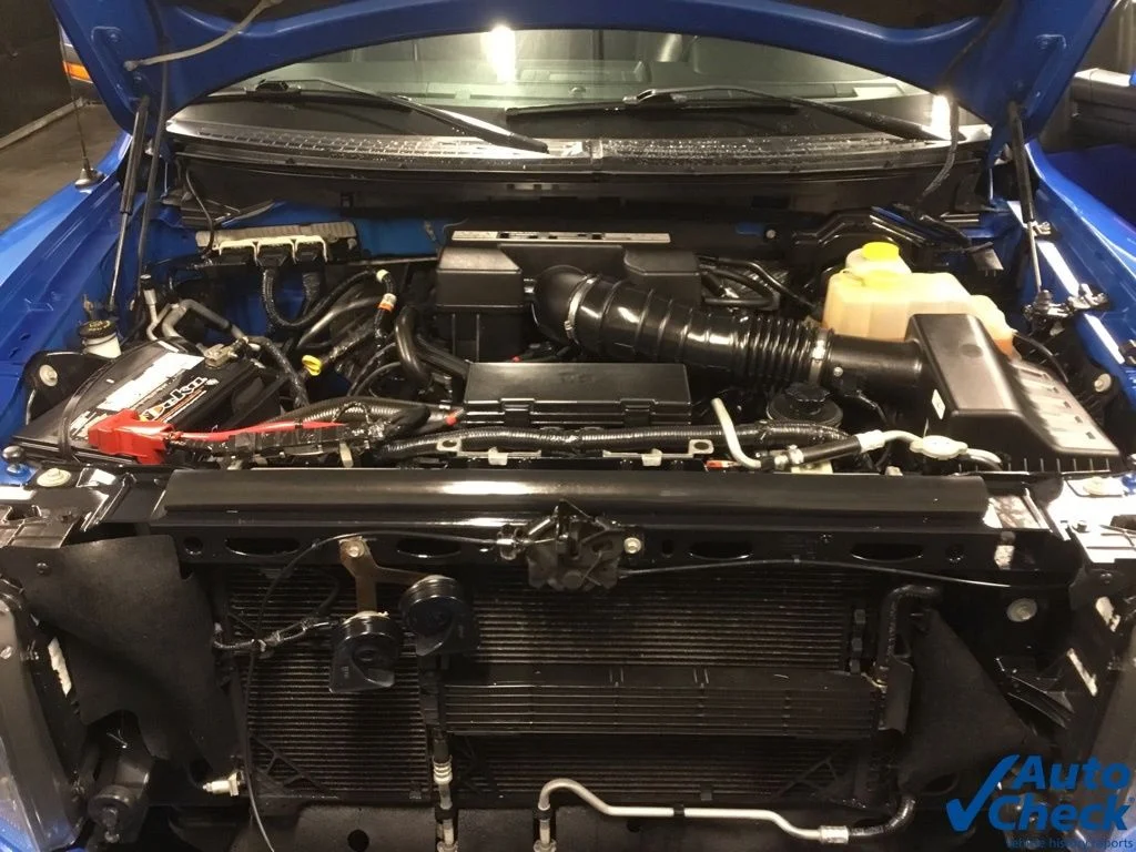 Used 2014 Blue Ford SVT Raptor image 45