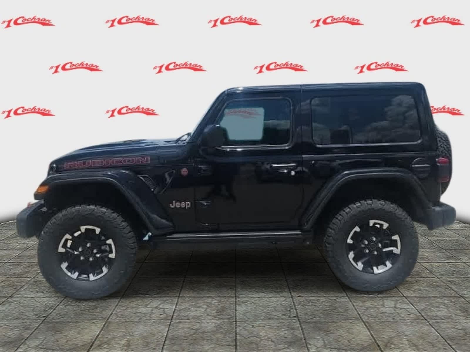 New 2026 Black Clearcoat Jeep Rubicon X image 4