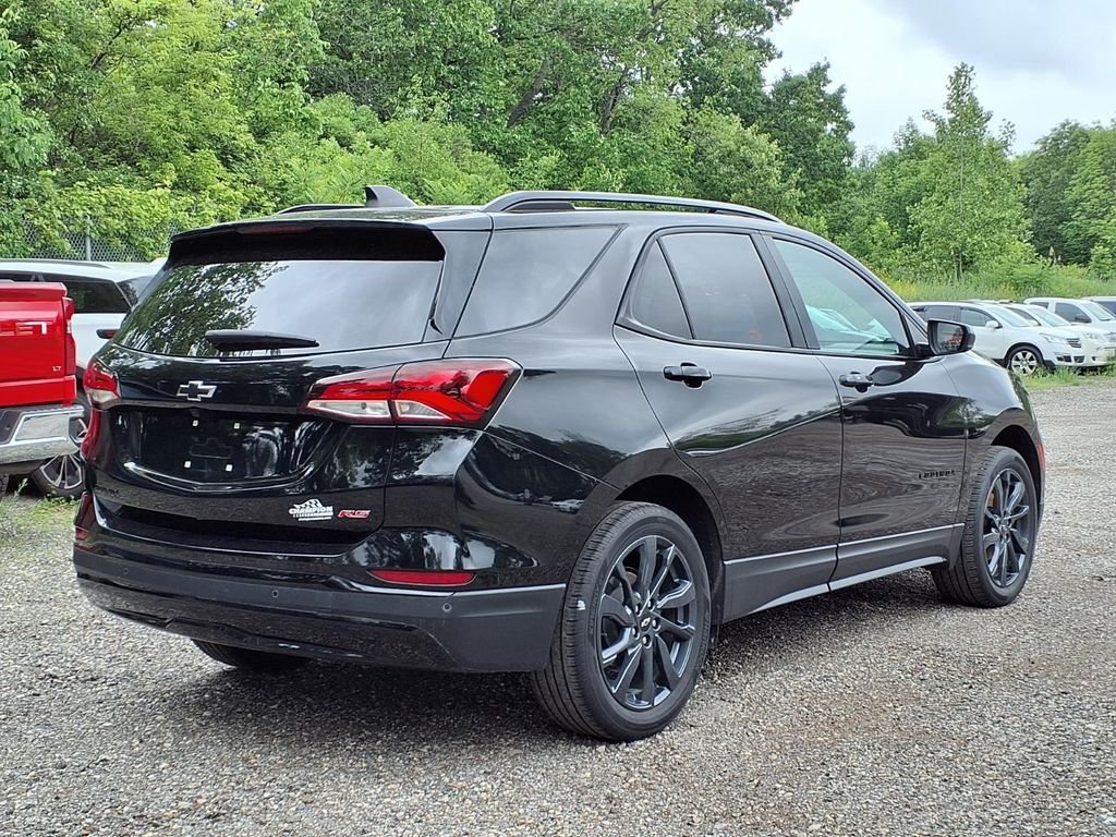 Used 2024 Black Chevrolet RS image 5