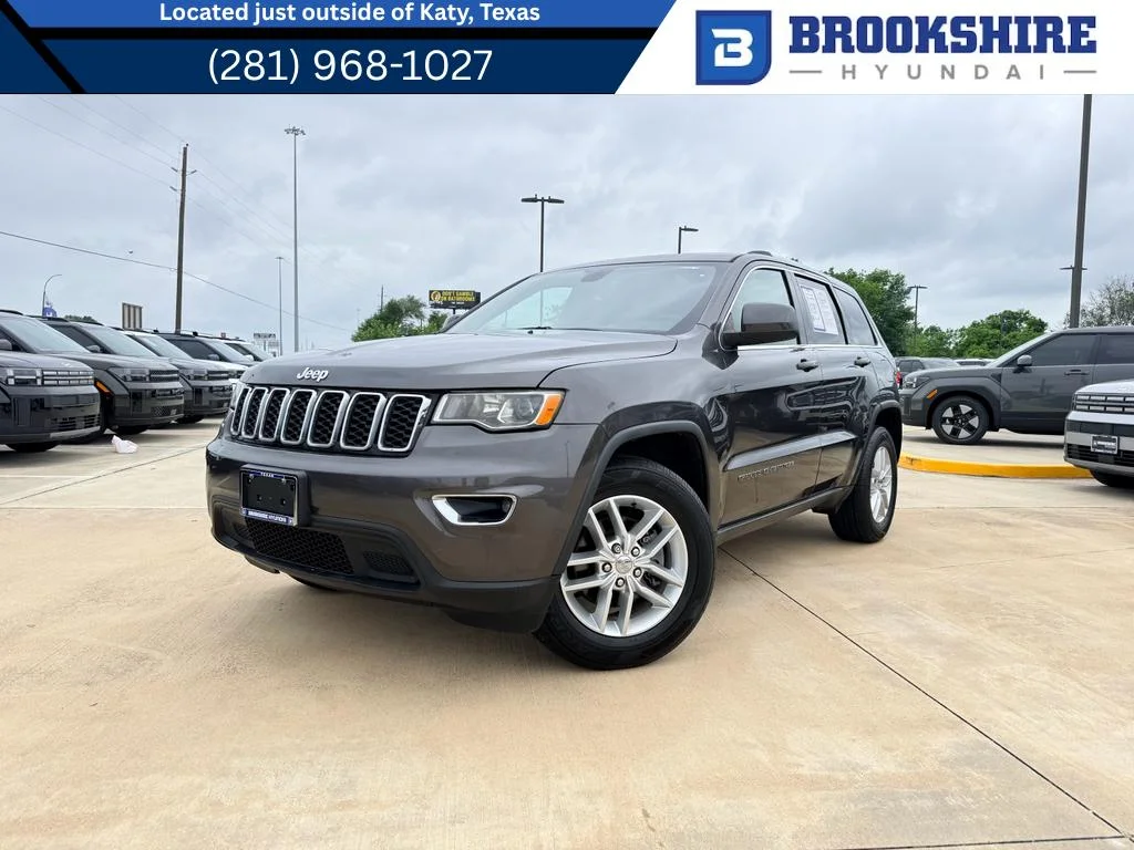 2017 Jeep Grand Cherokee