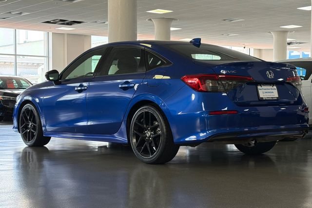 Certified Used 2023 Aegean Blue Metallic Honda Sport image 9