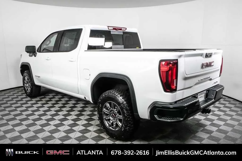 New 2026 Summit White GMC AT4X image 3