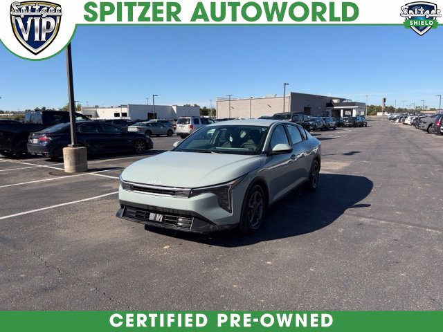 2025 Kia K4 LXS
