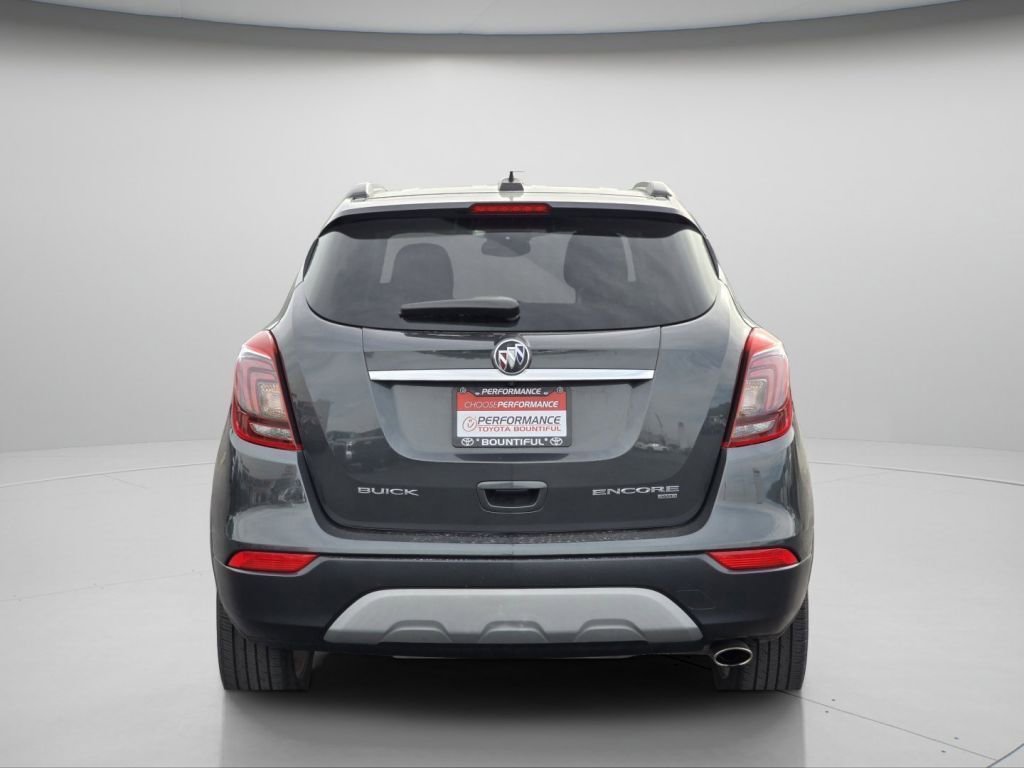 Used 2017 Graphite Gray Metallic Buick Preferred image 19