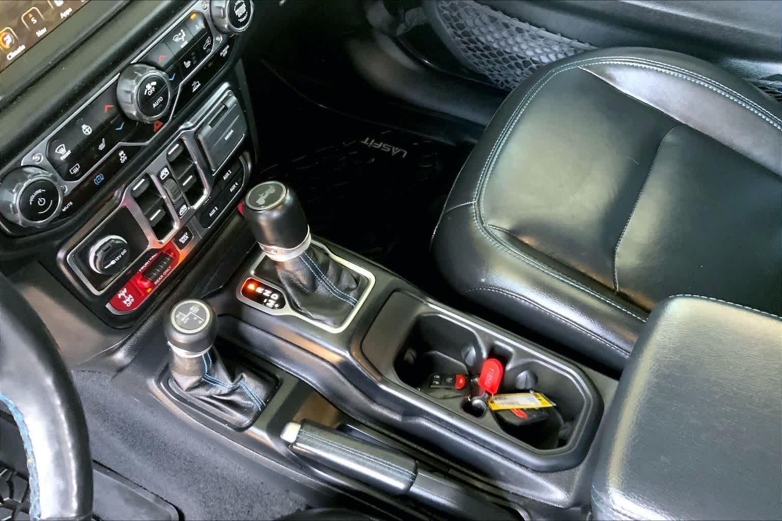 Used 2023 Black Clearcoat Jeep Rubicon image 16