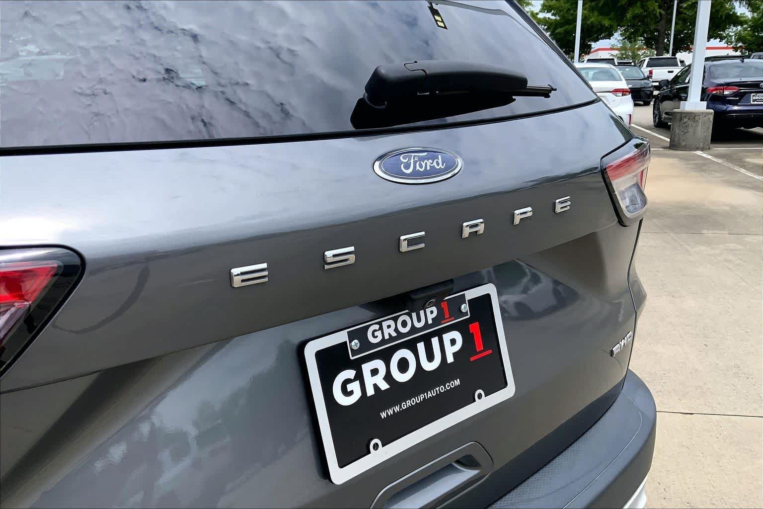 Used 2022 Carbonized Gray Metallic Ford SEL image 30