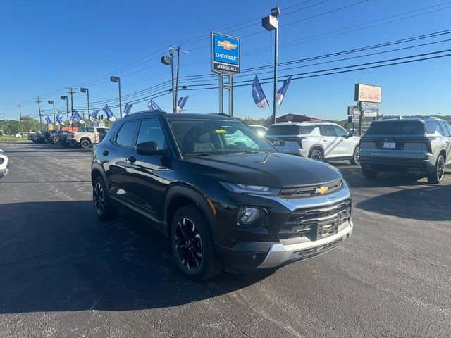 Used 2022 Chevrolet Trailblazer LT with VIN KL79MRSL7NB104534 for sale in Carrollton, KY