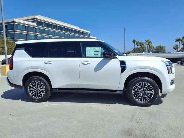 New 2026 Aspen White TriCoat Nissan SL image 4