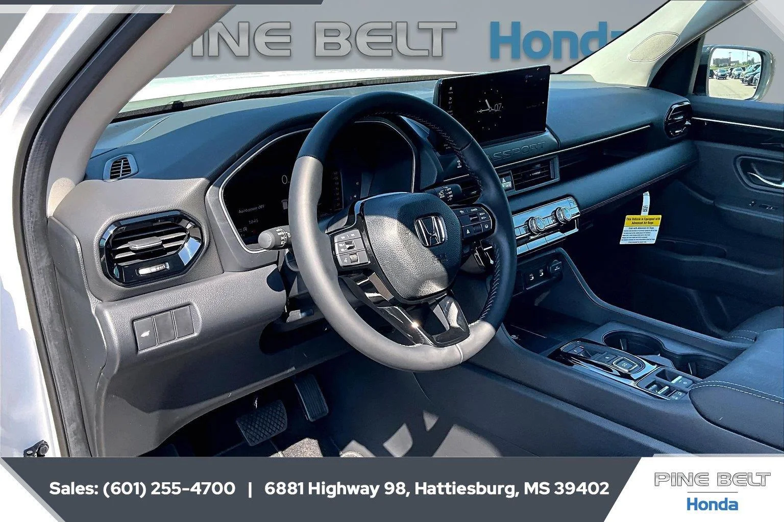 New 2026 Platinum White Pearl Honda RTL image 6