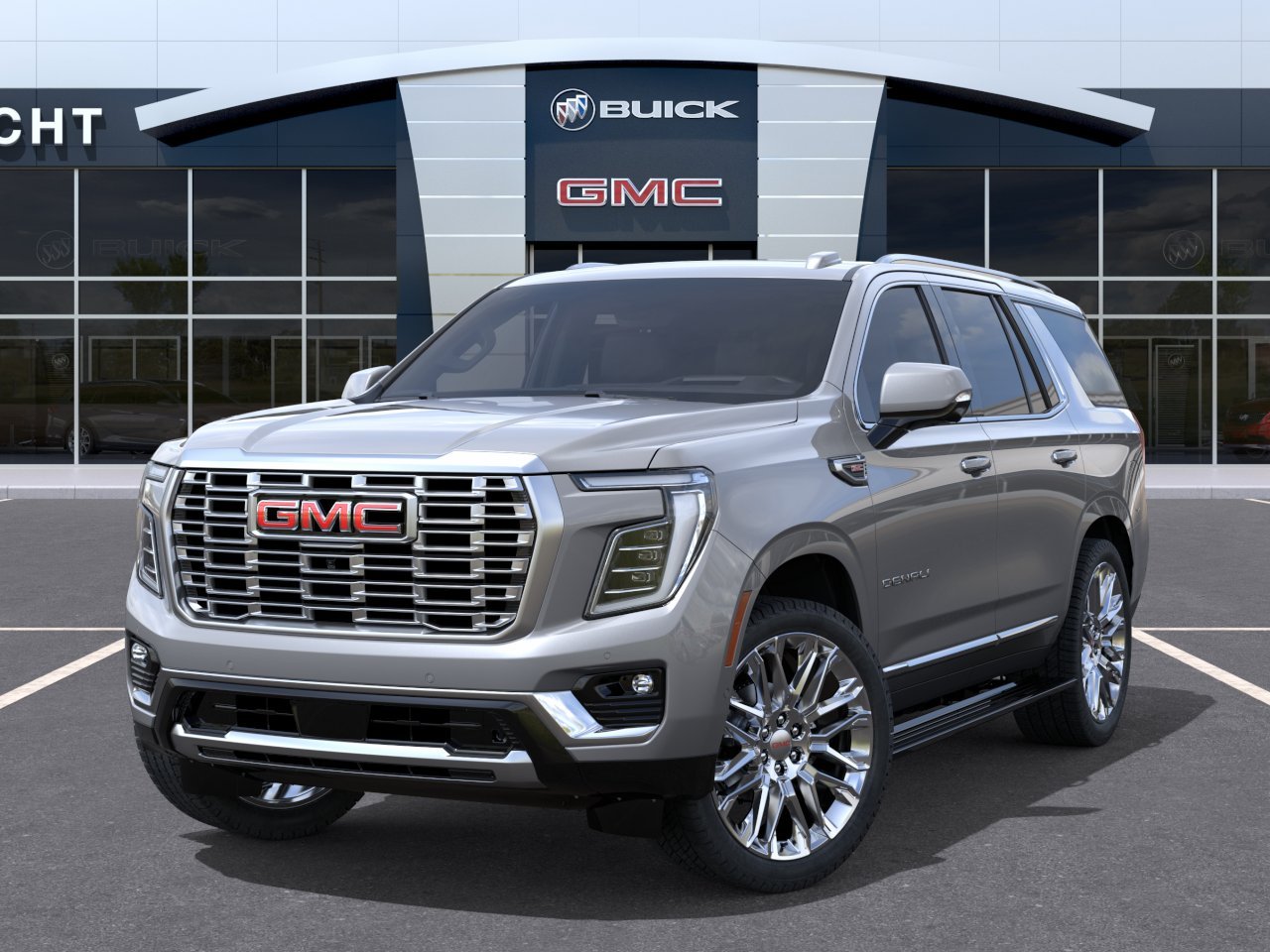 New 2026 Sterling Metallic GMC Denali image 6