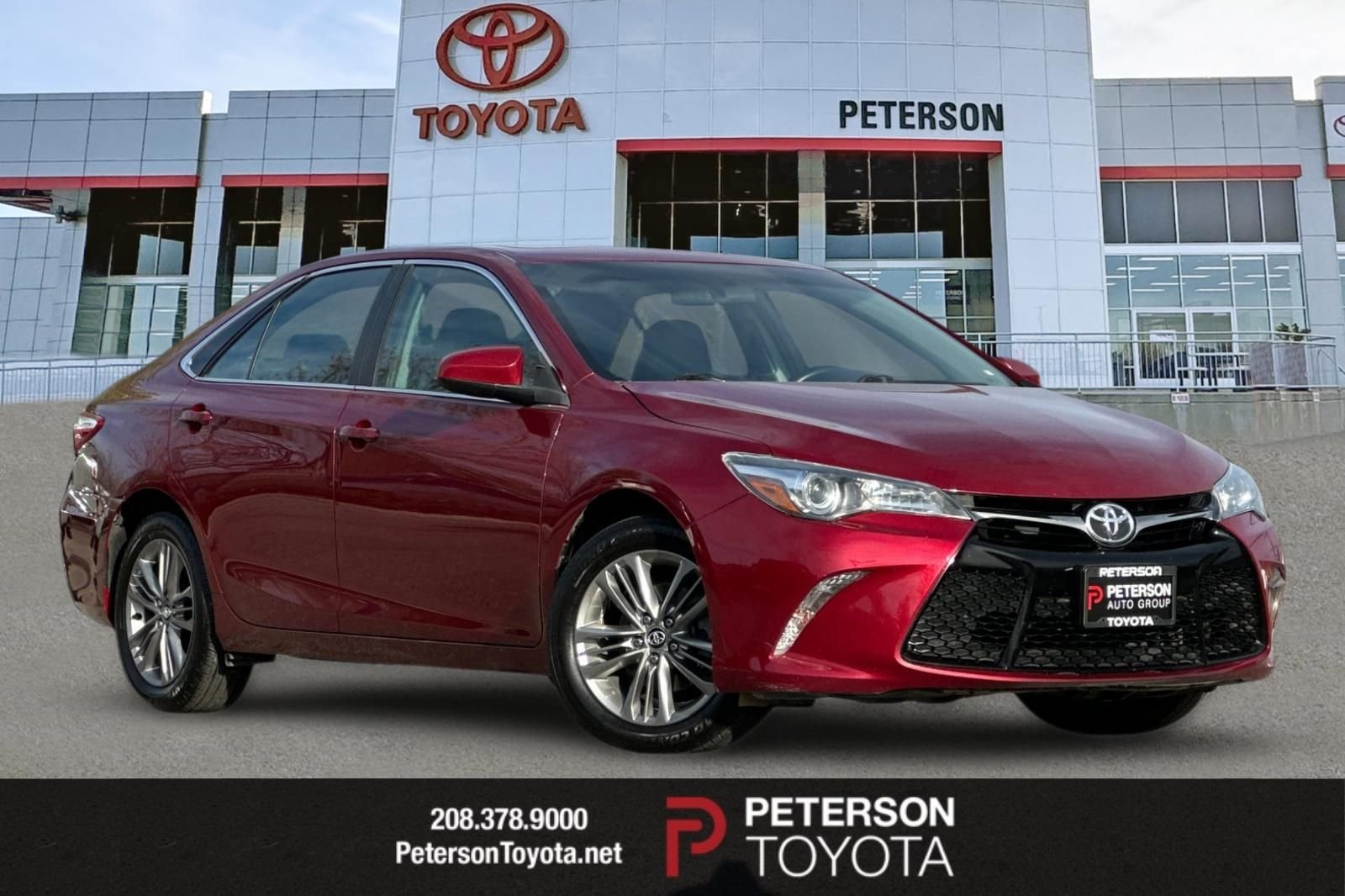 2016 Toyota Camry Special Edition