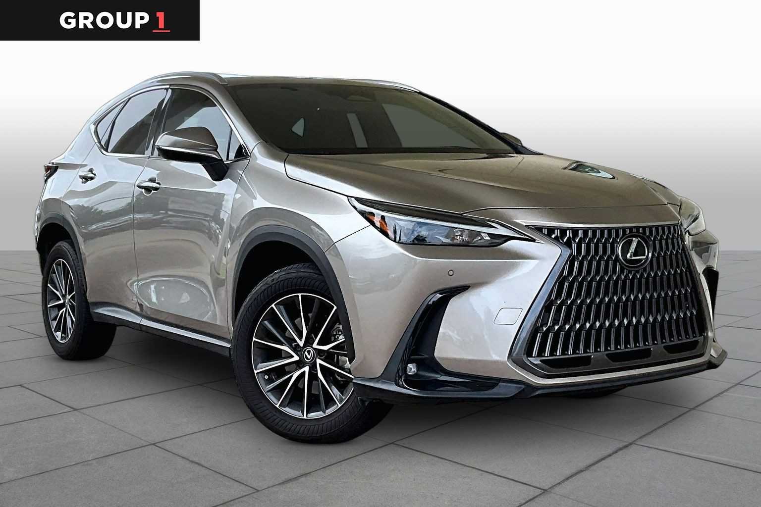 Used 2024 Atomic Silver Lexus Premium image 3