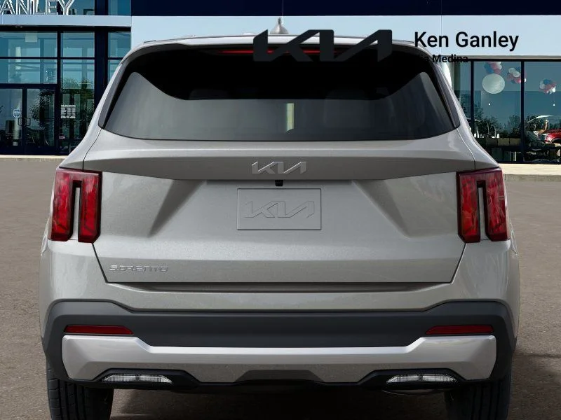 New 2026 Ivory Silver Kia LX image 13
