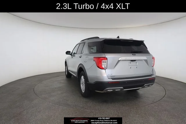 Used 2024 Silver Ford XLT image 13
