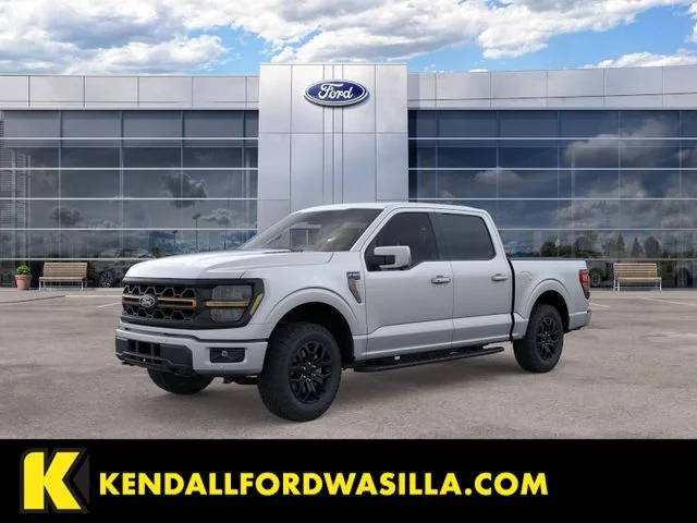New 2026 Silver Metallic Ford Tremor image 1