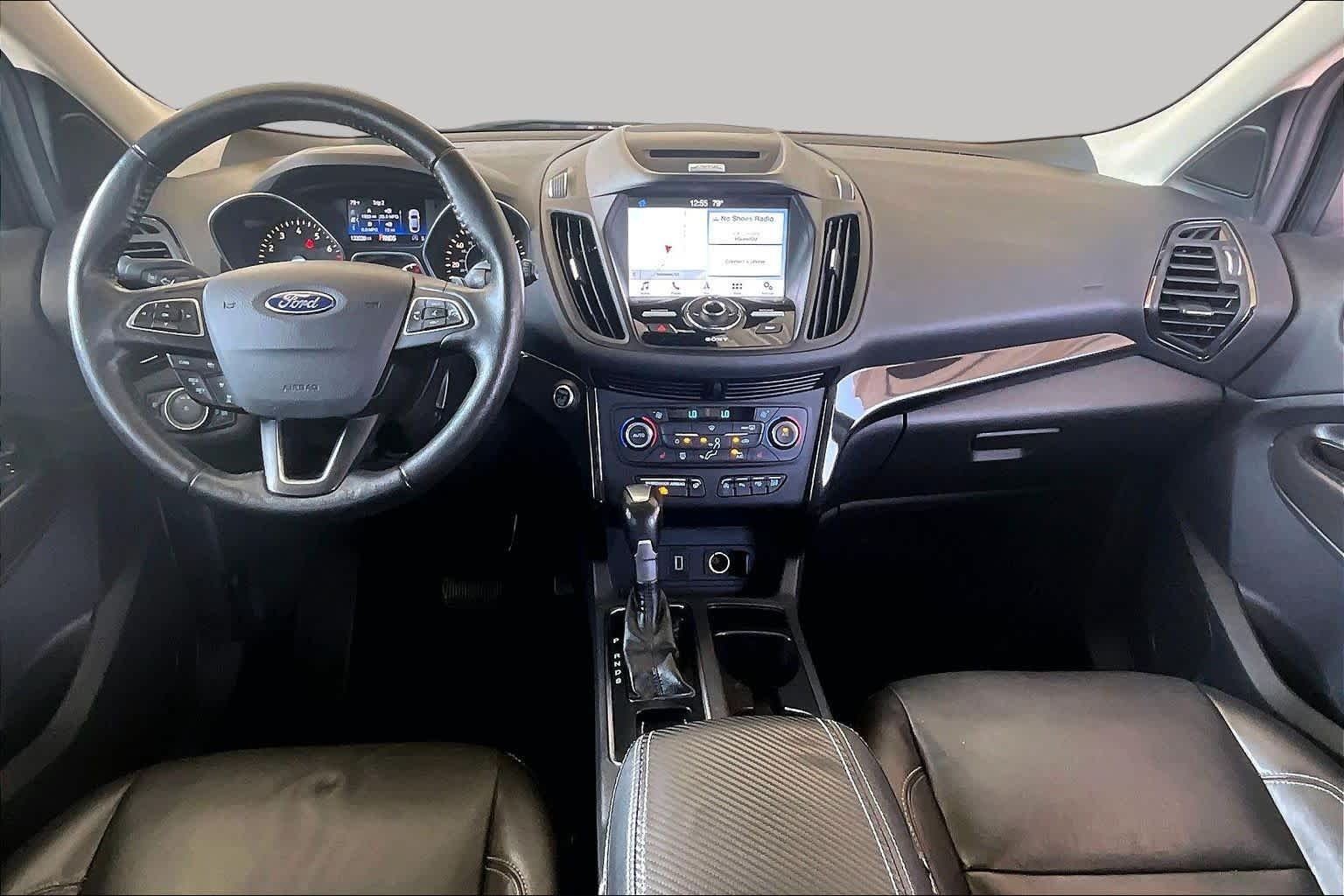 Used 2017 Magnetic Ford Titanium image 16