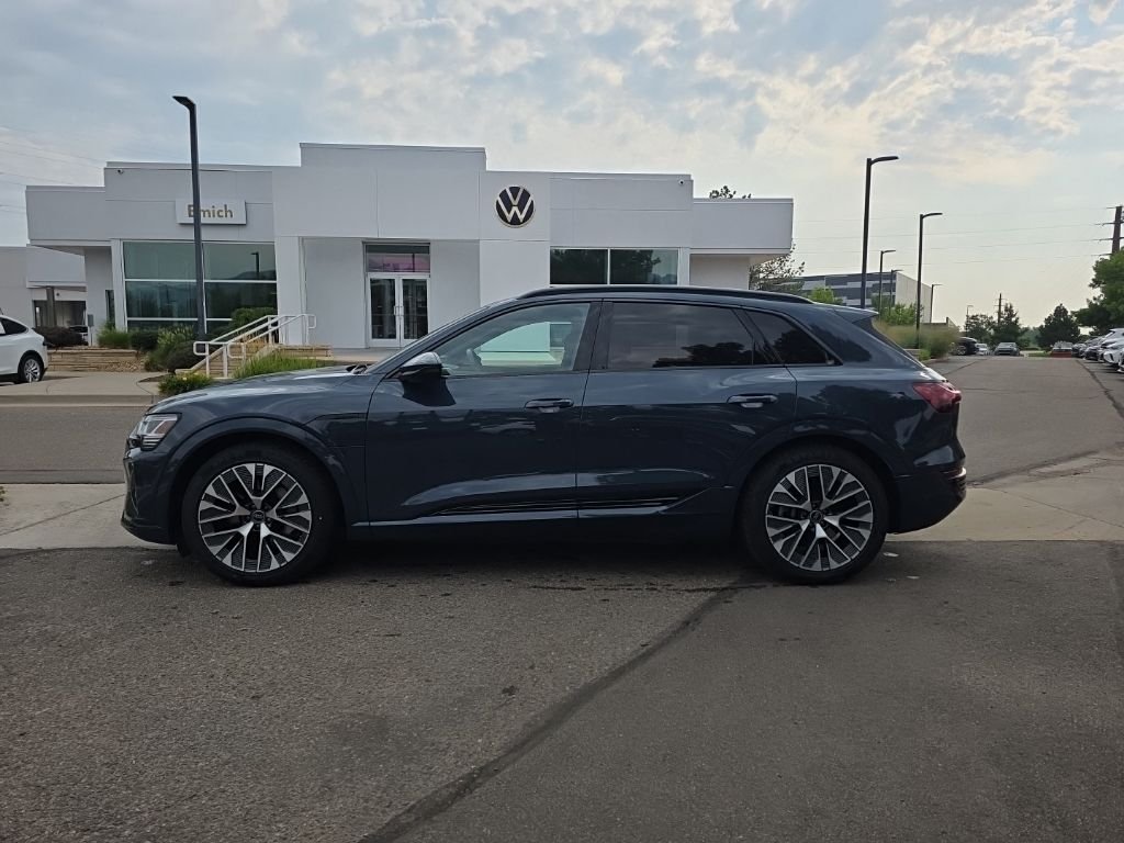Used 2024 Audi Q8 e-tron Prestige with VIN WA16AAGE8RB018305 for sale in Boulder, CO