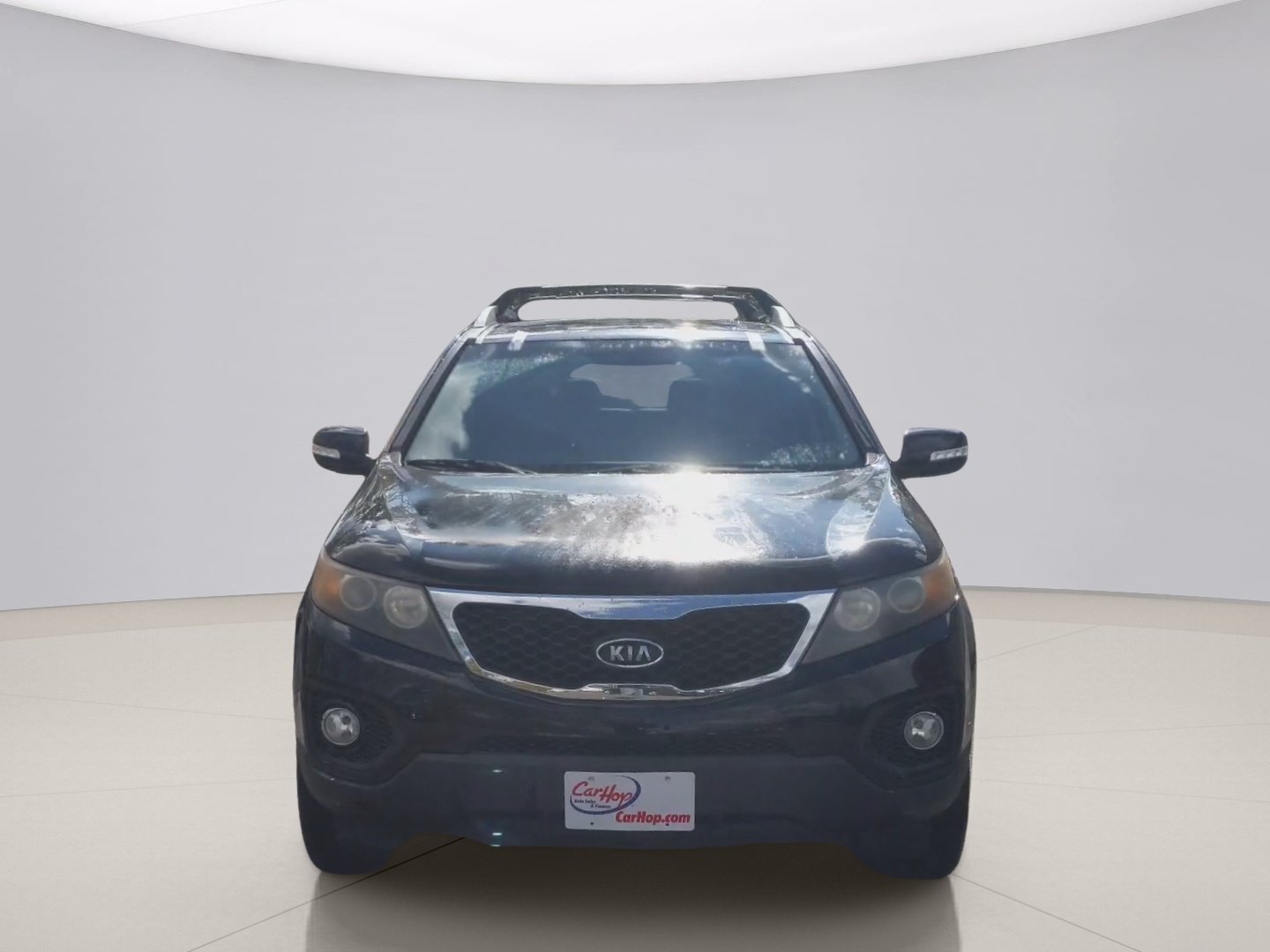Used 2012 Blue Kia EX image 8