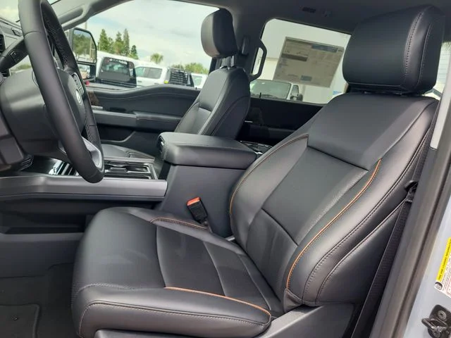 New 2026 Gray Metallic Ford Lariat image 18
