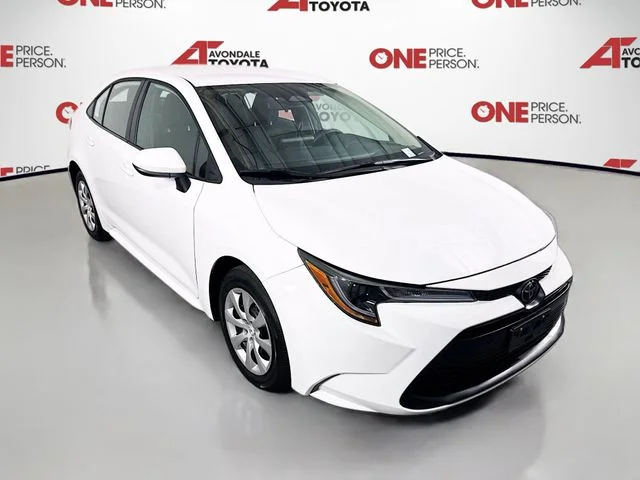 2025 Toyota Corolla LE CVT's photo