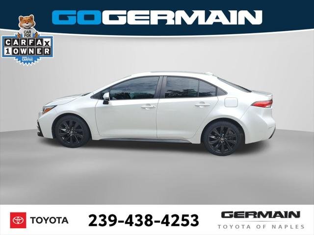Certified Used 2023 PLATINUM WHITE PEARL MC. Toyota  image 12