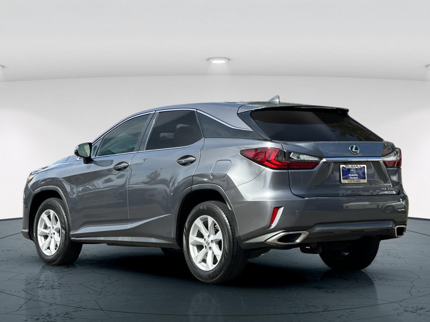 Used 2017 Gray Pearl Lexus 350 4D Sport Utility image 4