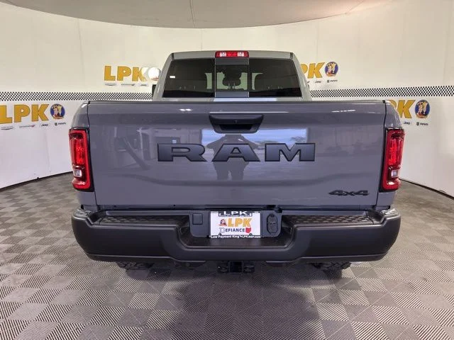 New 2026 Ceramic Gray Clear-Coat Exterior Paint RAM TRADESMAN image 4