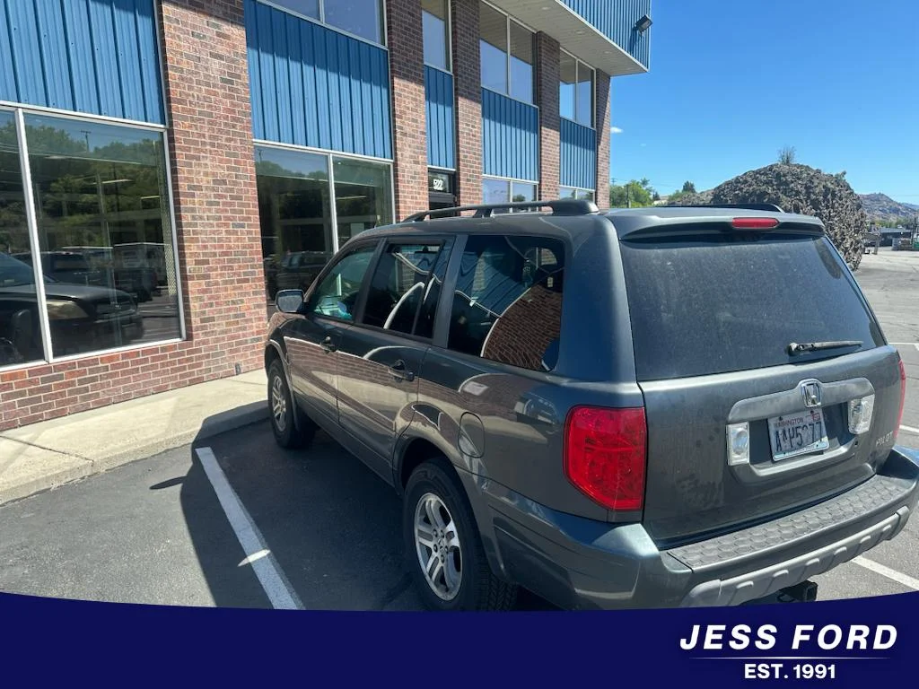 Used 2004 Gray Honda EX image 4