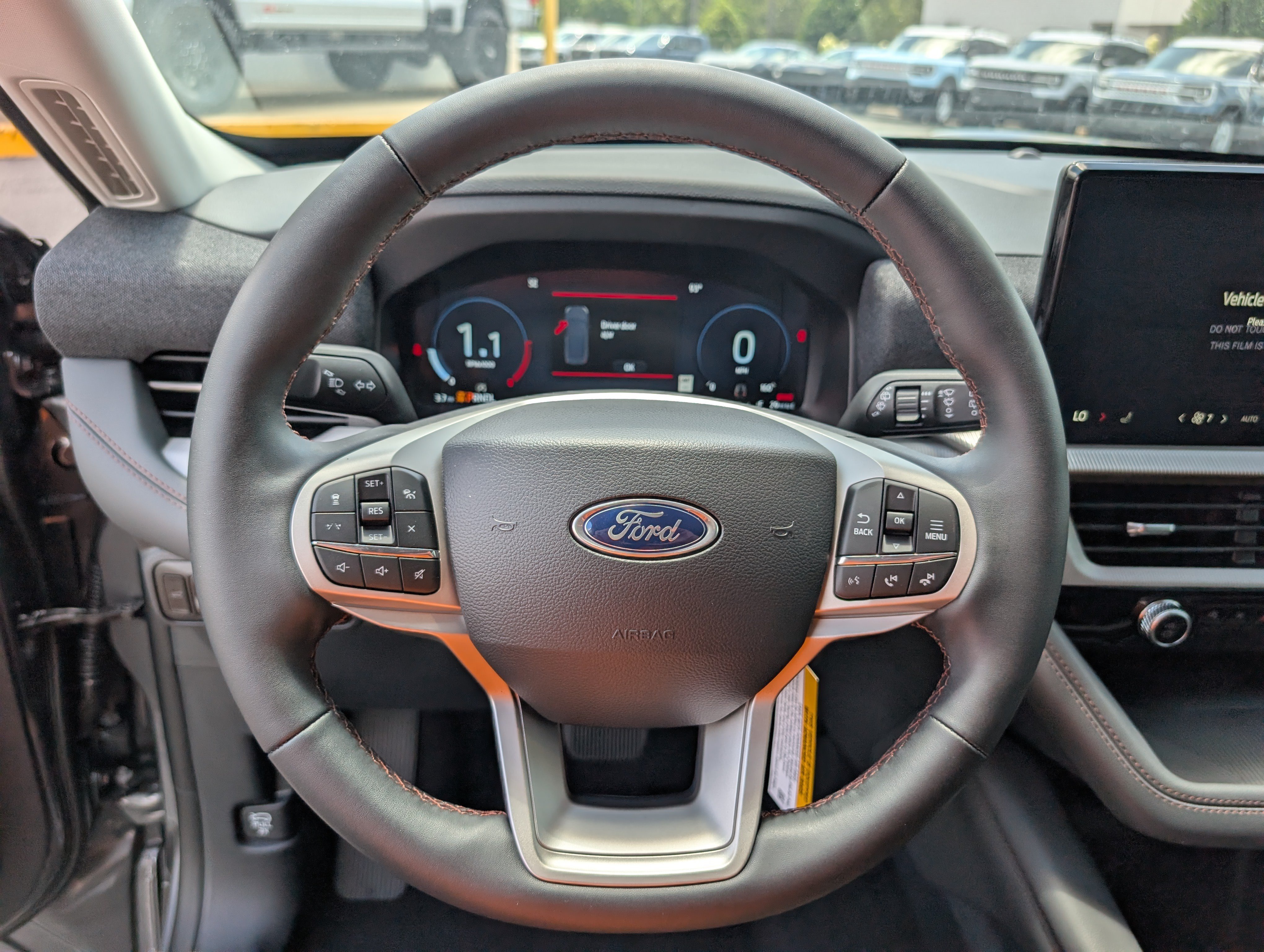 New 2026 Carbonized Gray Metallic FORD Active image 23
