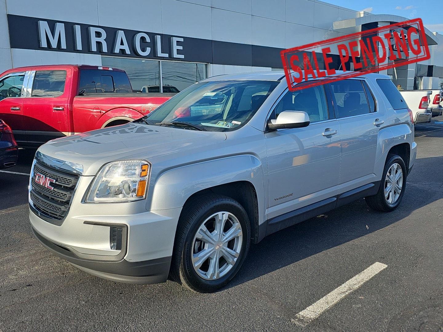 2017 GMC Terrain