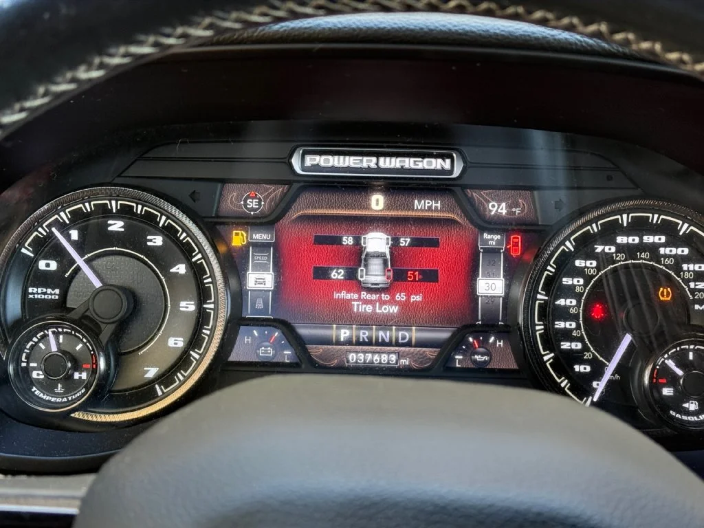 Used 2022 Red Ram Power Wagon image 14