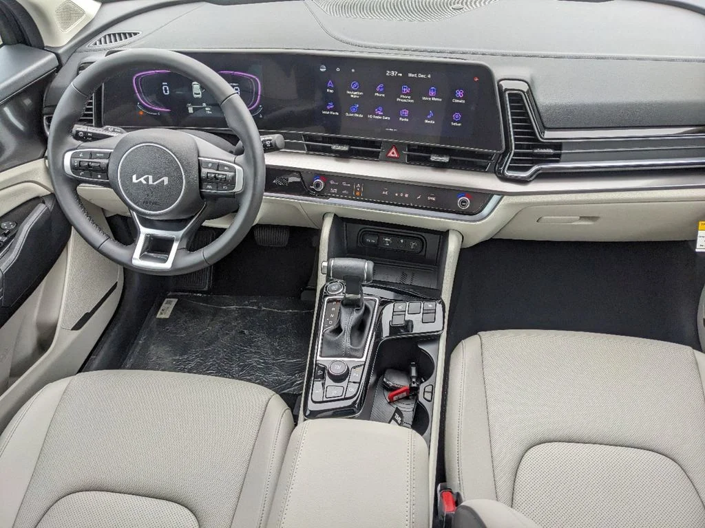 New 2025 Ebony Black Kia EX image 15
